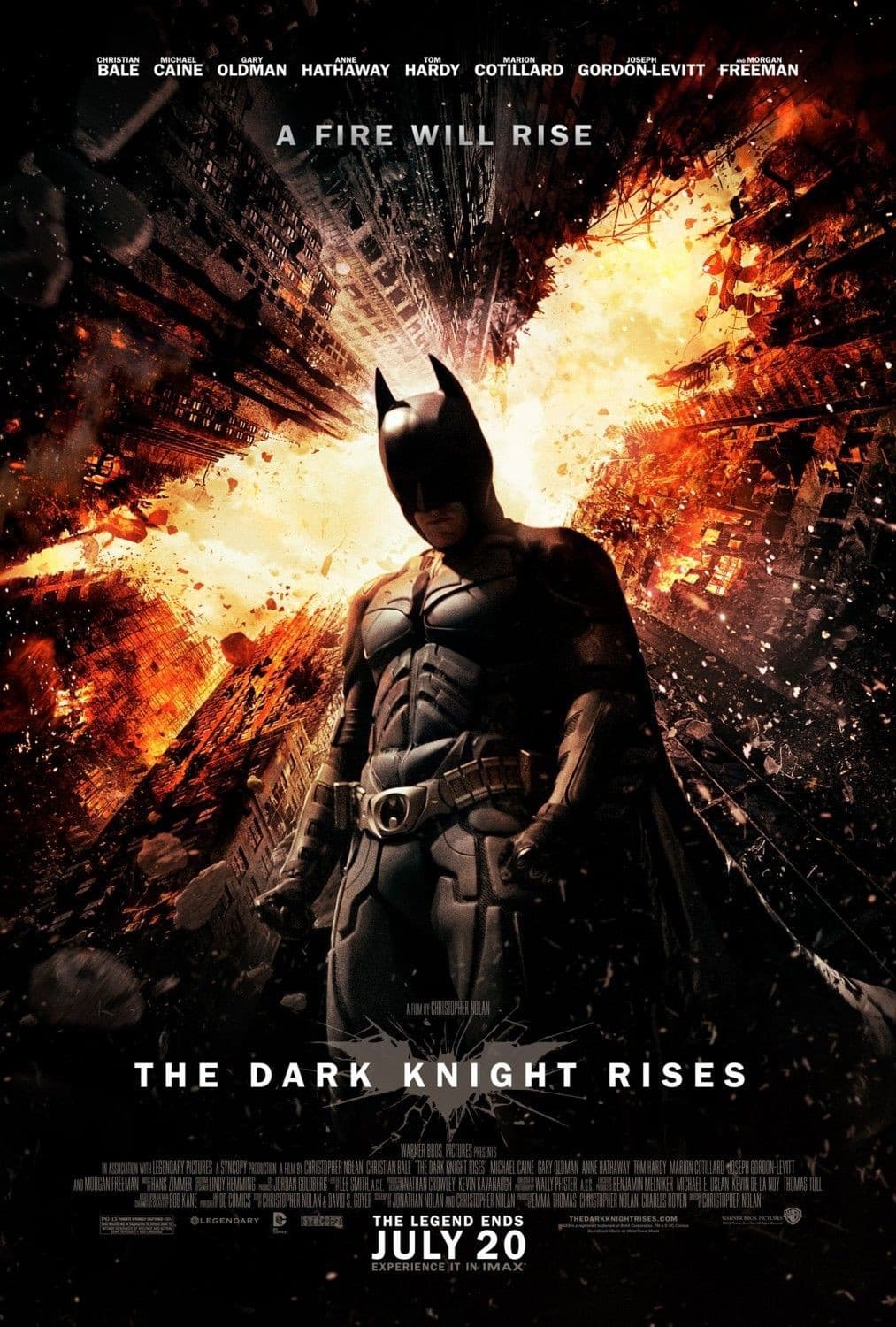 DARK knight rises 